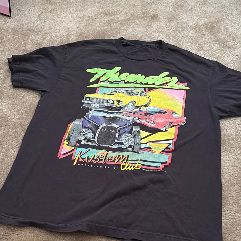 John Galt Thunder Kustom Club Tee